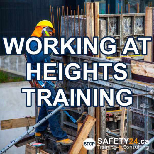 Working at heights training 